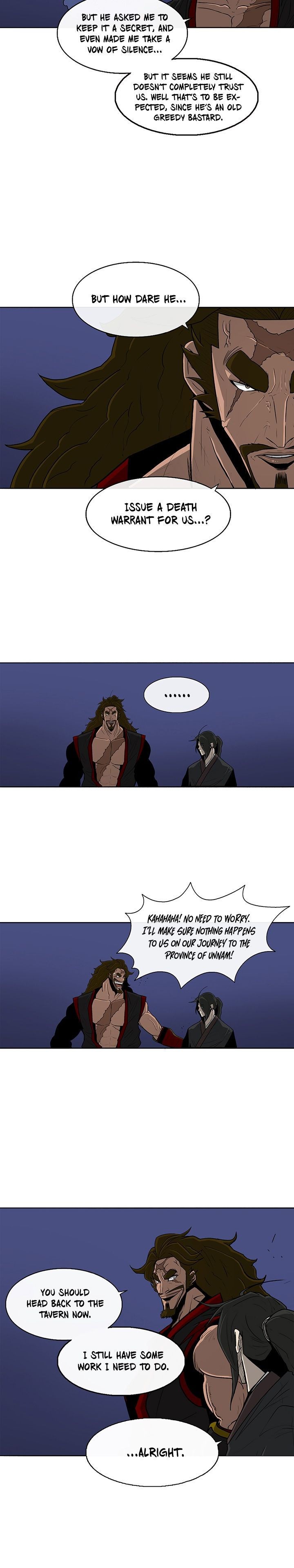 The Legend of the Northern Blade, Chapter 28 image 12
